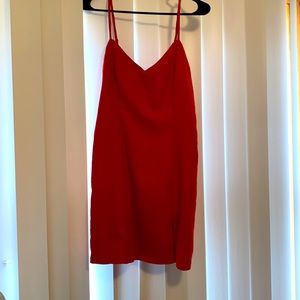 RED HOT ❤️ Mini dress